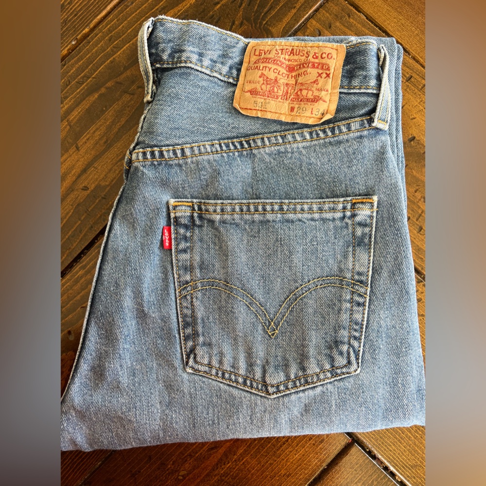 501 BUTTON FLY LEVI